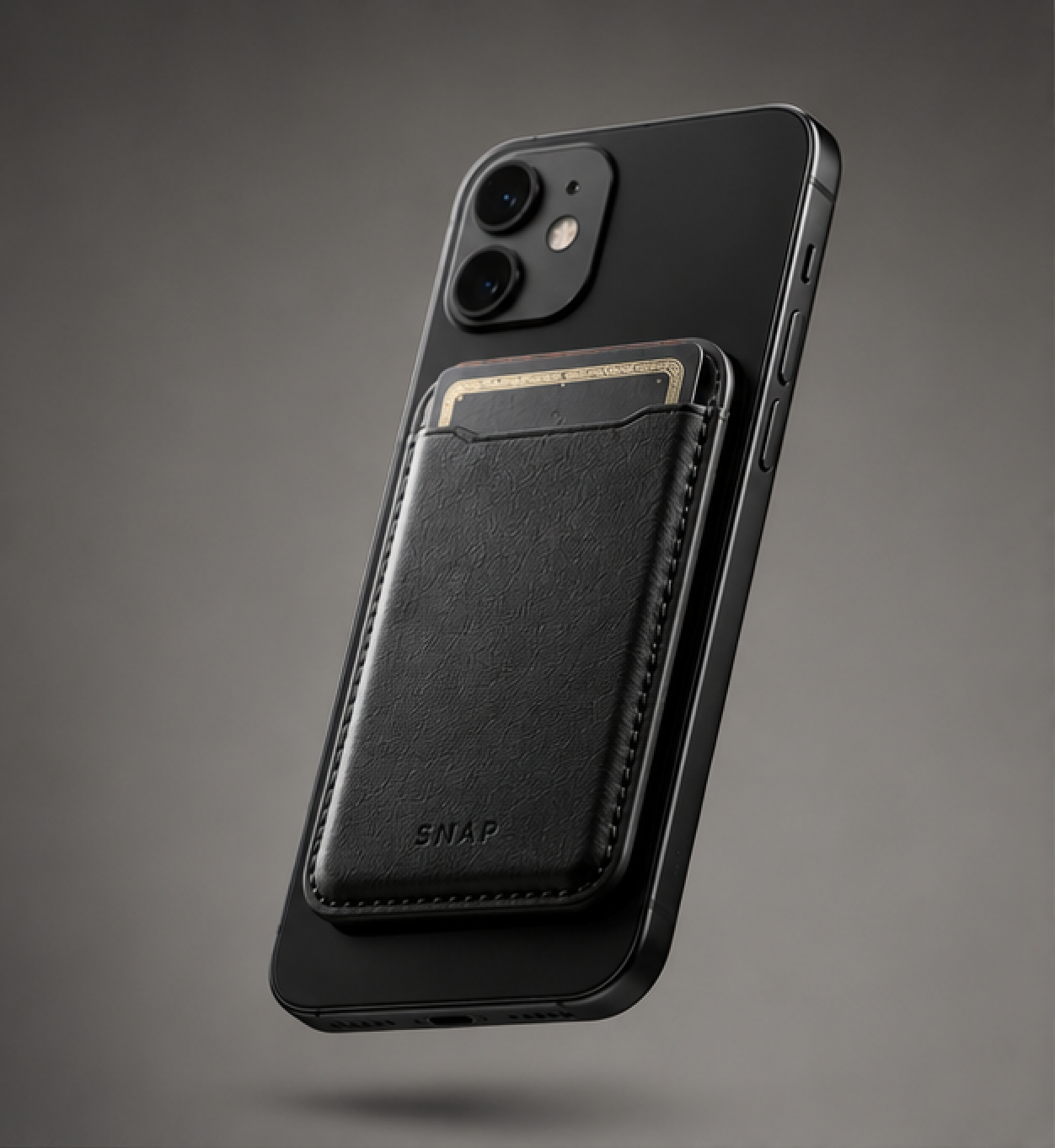 snap magnetic wallet